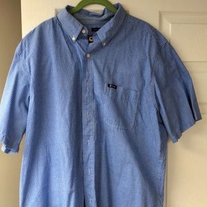 Men's CHAPS short sleeve shirt